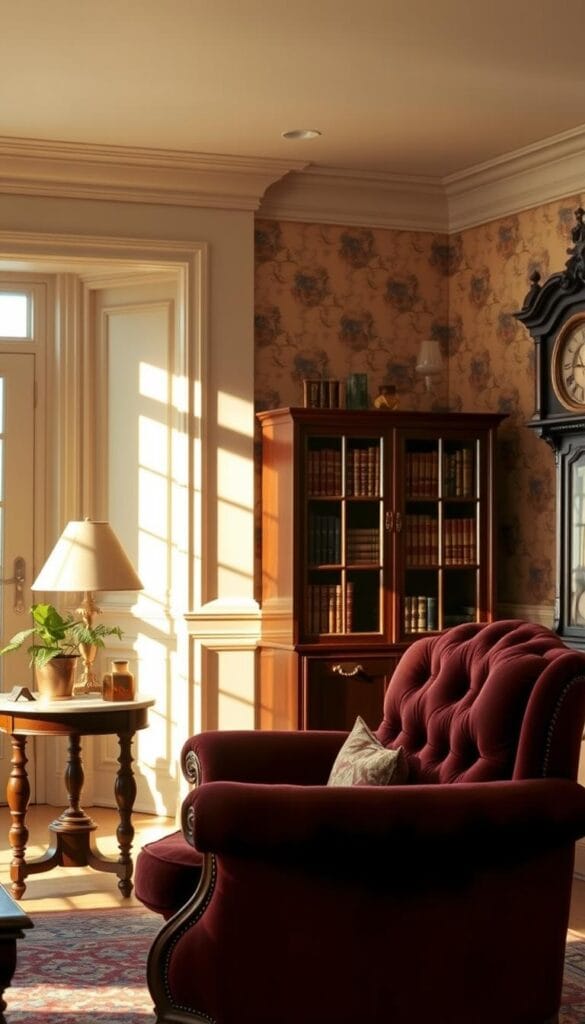 old-fashioned decoration trends