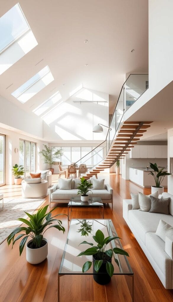 open floor plan design ideas