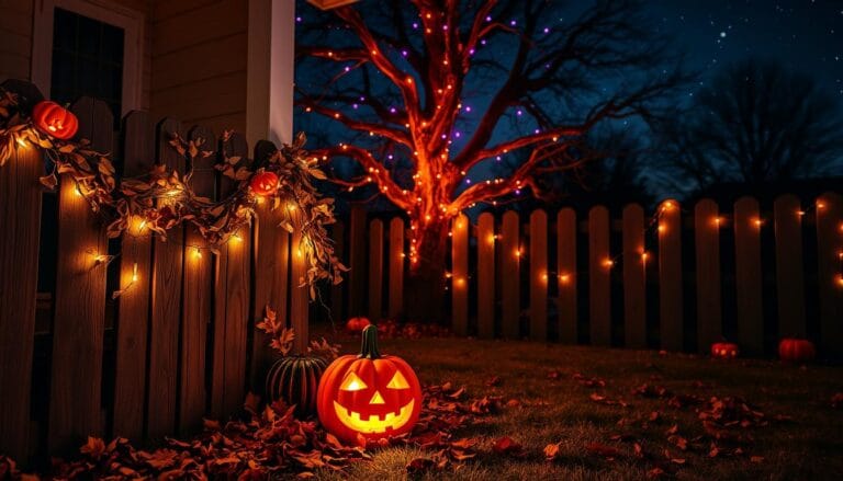 outdoor halloween home decor ideas