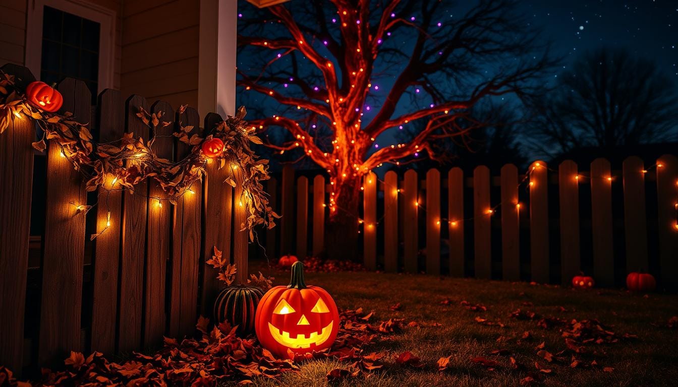 outdoor halloween home decor ideas