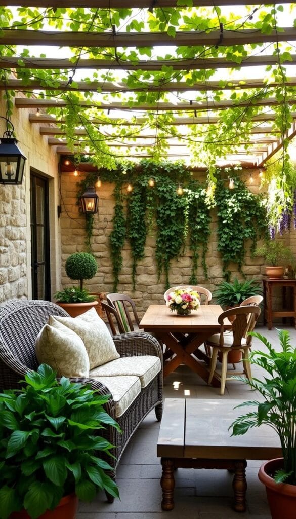 outdoor patio decor ideas