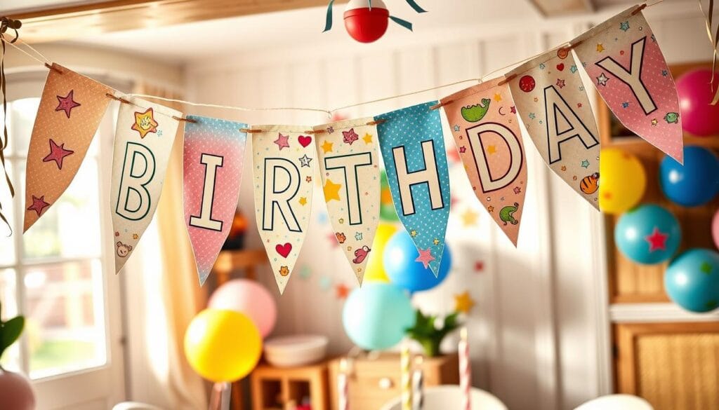 personalized birthday banners