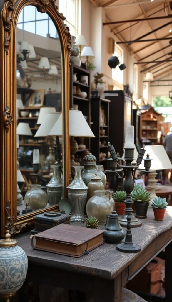 retro interior design tips flea market guide