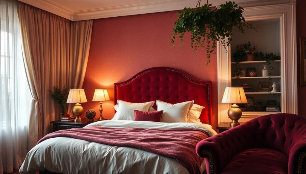 romantic bedroom decor