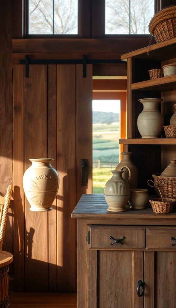 rustic barnwood Kentucky decor