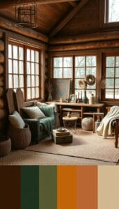Muted Rustic Colors 31 Rustic Home Decor Ideas: Natural Materials & Cozy Cabin Vibes