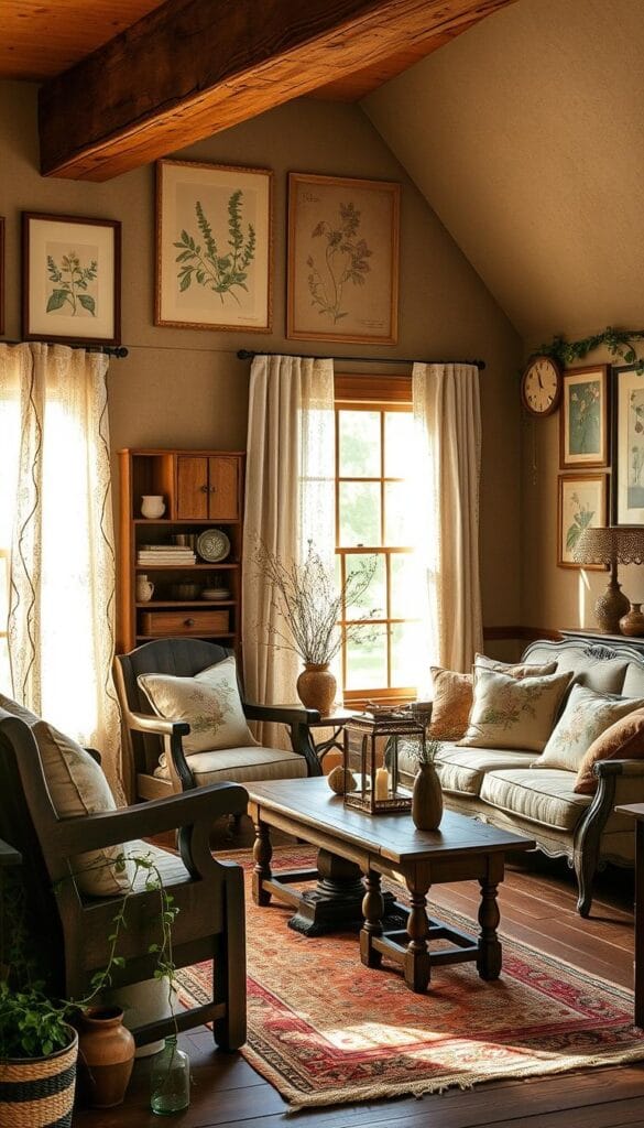 rustic kentucky home decor botanical prints