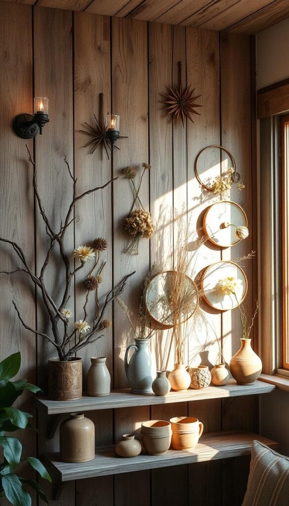 rustic wall art ideas
