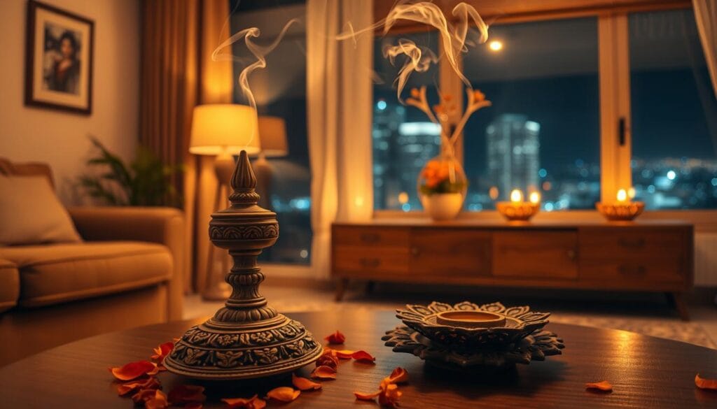 scented decor for diwali