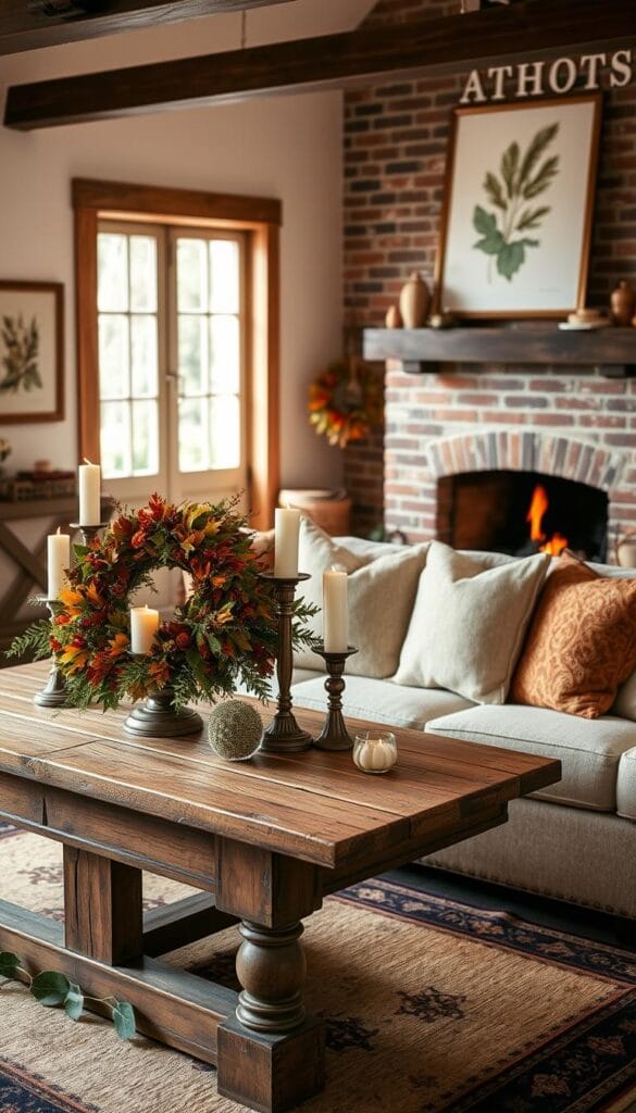 seasonal farmhouse decor ideas