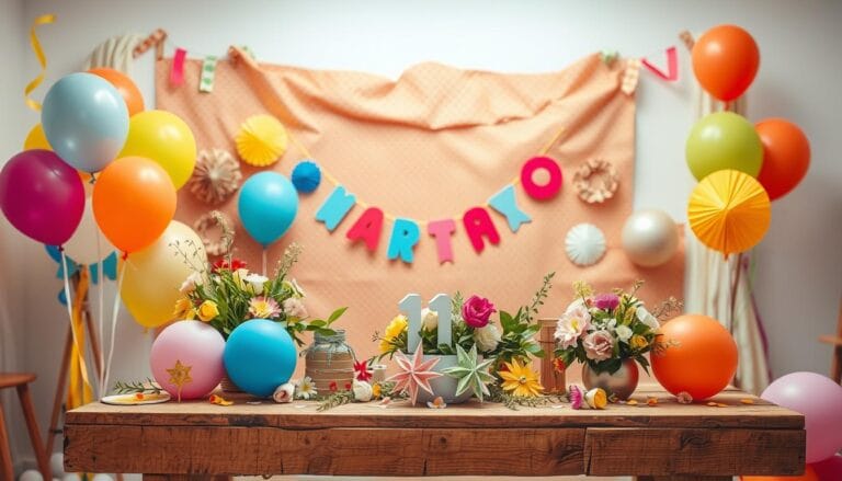 simple birthday decoration ideas at home