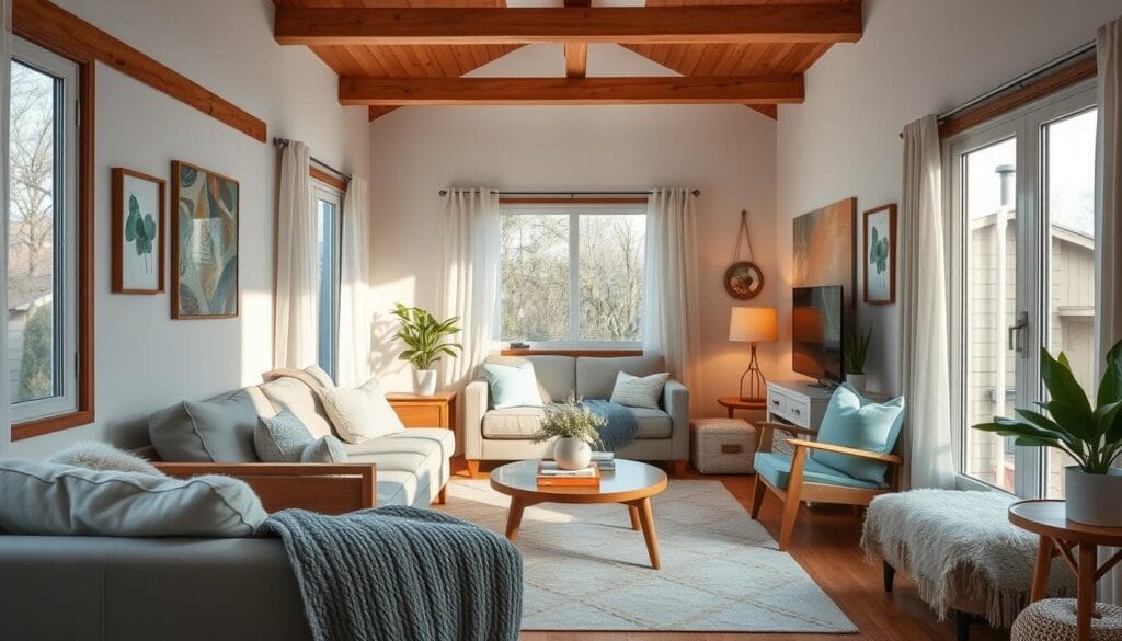 small home interior design color scheme