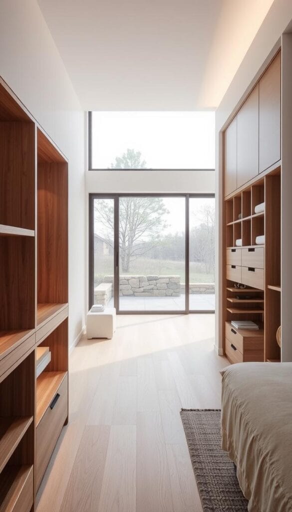 smart storage solutions minimalist home decor