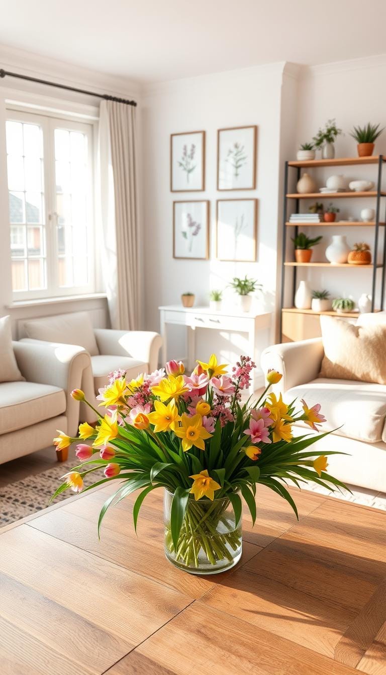 spring home decor ideas