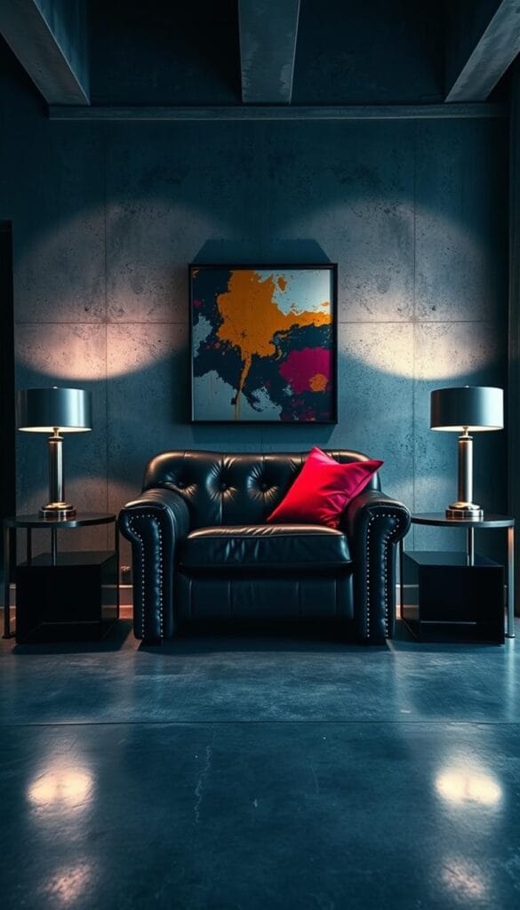statement furniture trendy interior styling