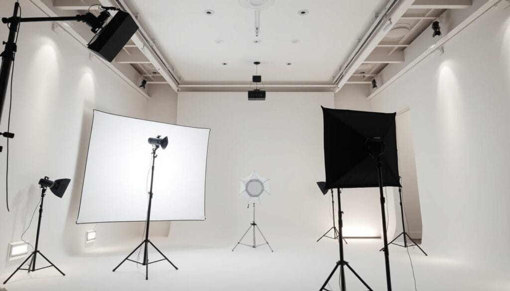 studio lighting