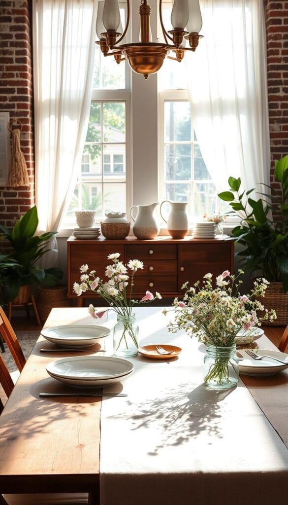 stylish brunch decor for home