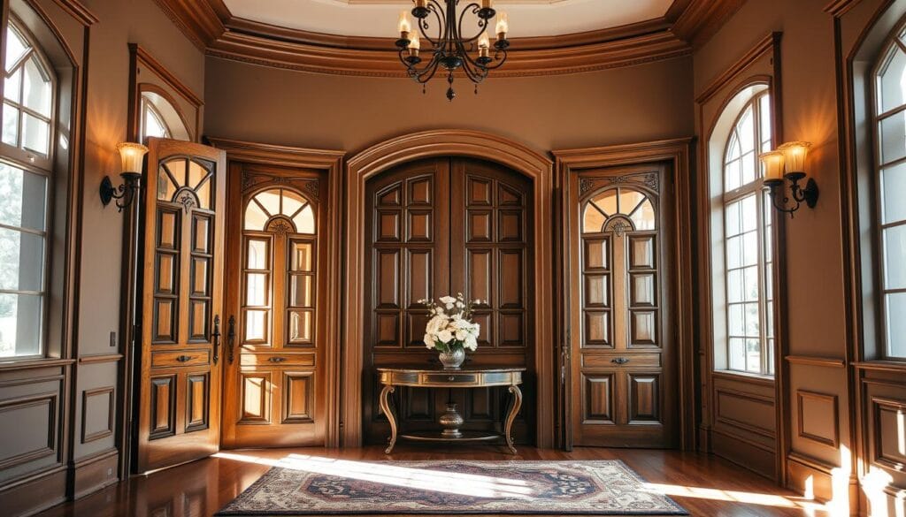 stylish entrance decor