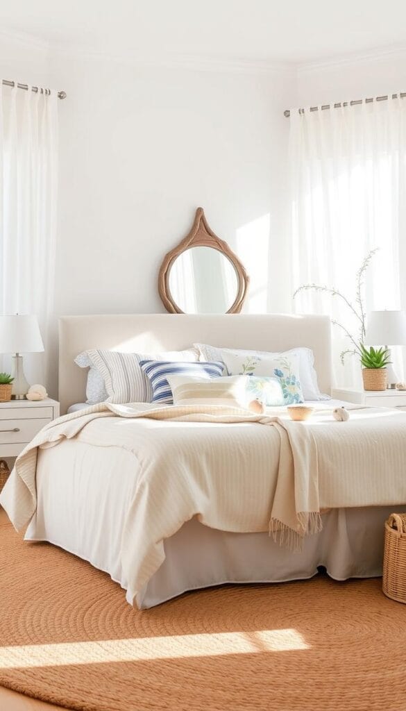 summer bedroom decor ideas