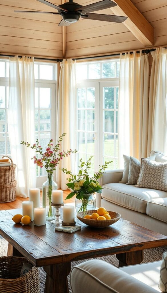 summer scent home decor