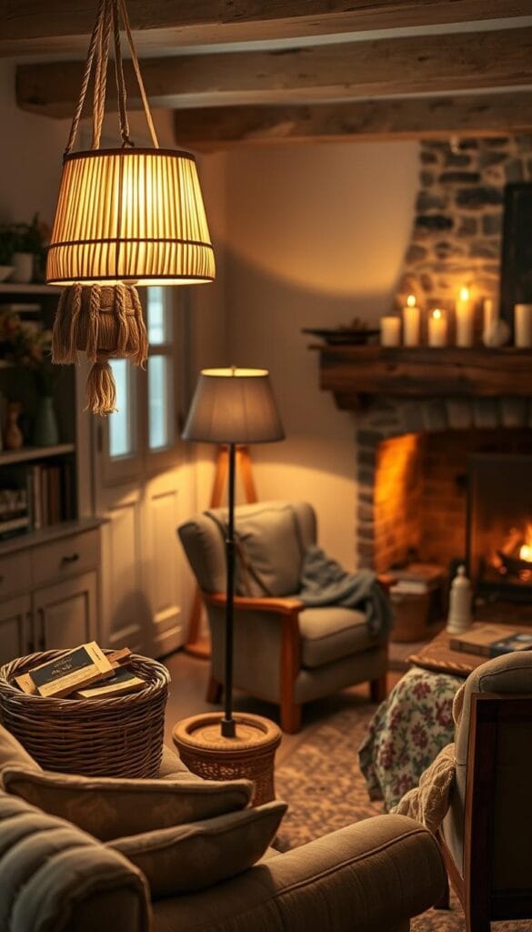 sustainable cottage core lighting ideas