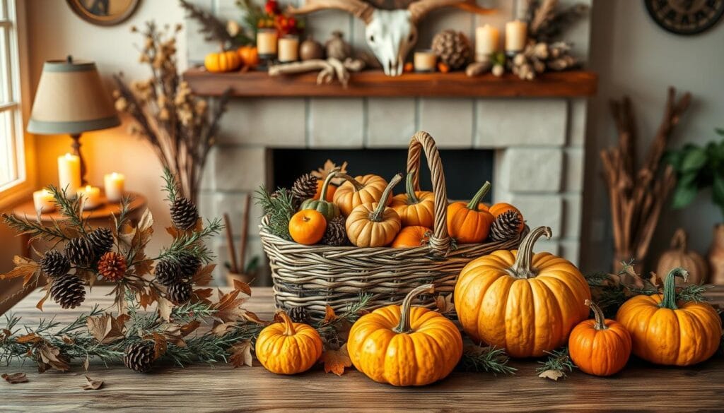 thanksgiving home decor ideas with natural elements
