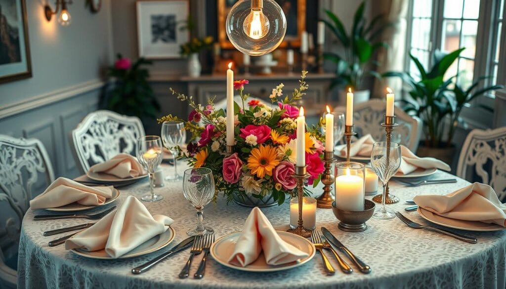 themed table settings