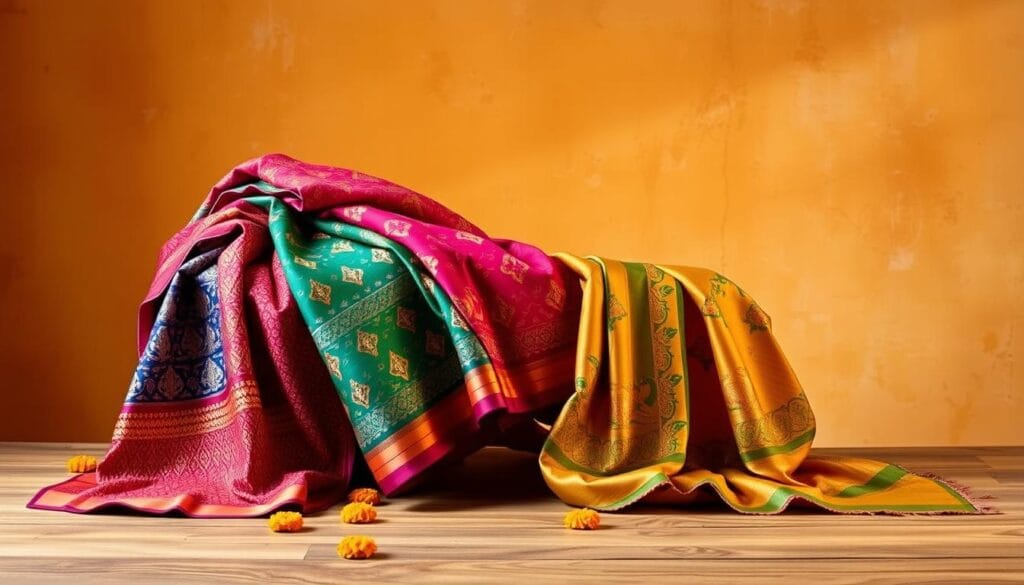 traditional textiles for diwali