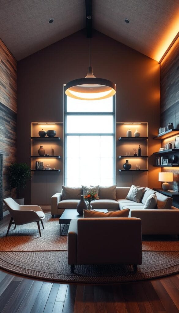 trendy living room design ideas