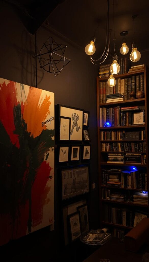 unconventional home accents