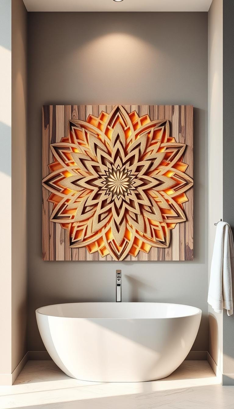 38 Wooden Home Decor Ideas: Warm & Sustainable Designs
