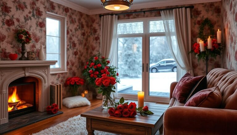 valentine home decor ideas