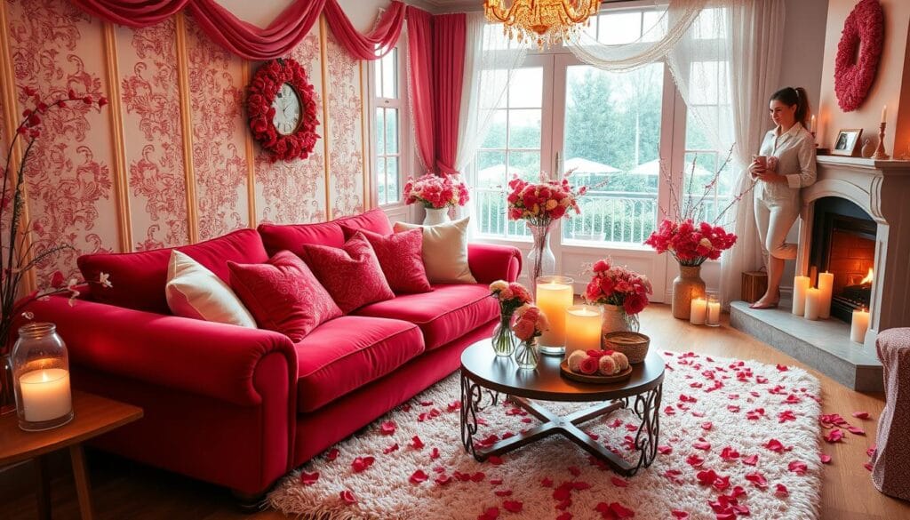 valentine home decor ideas