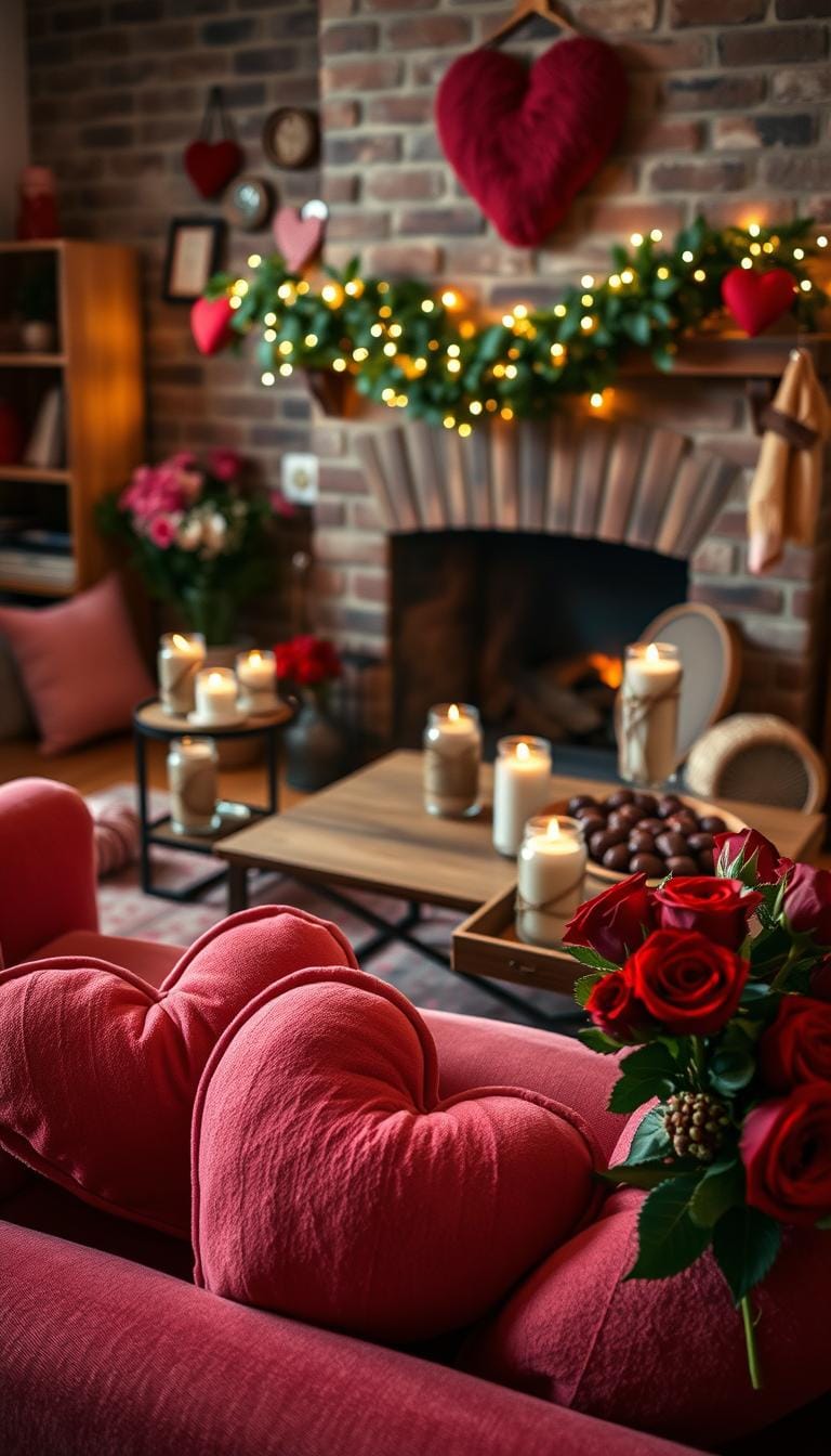 valentine home decor ideas