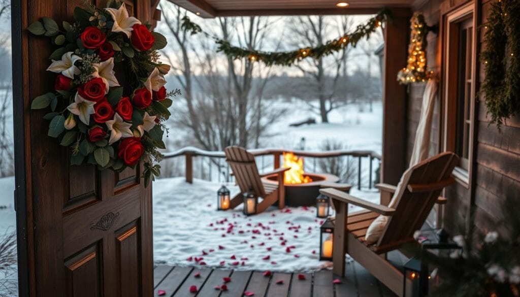 valentine's day outdoor decor