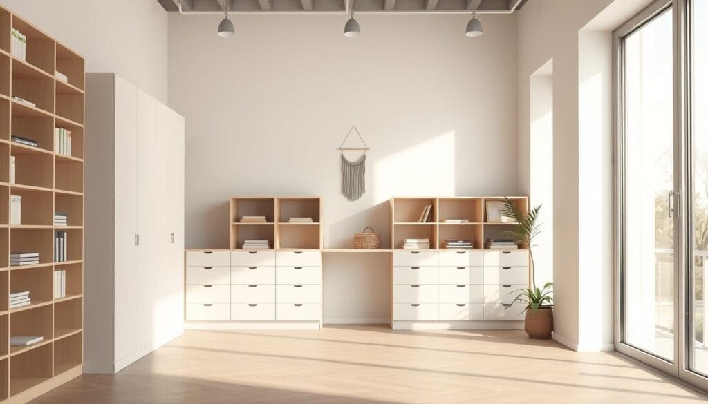 vertical space