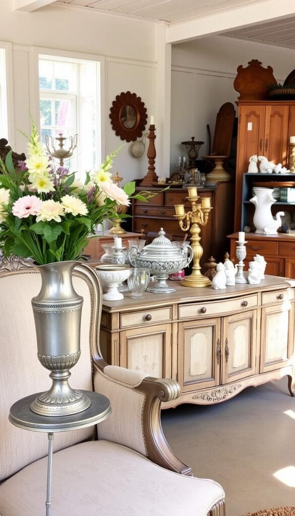 vintage decor shopping tips