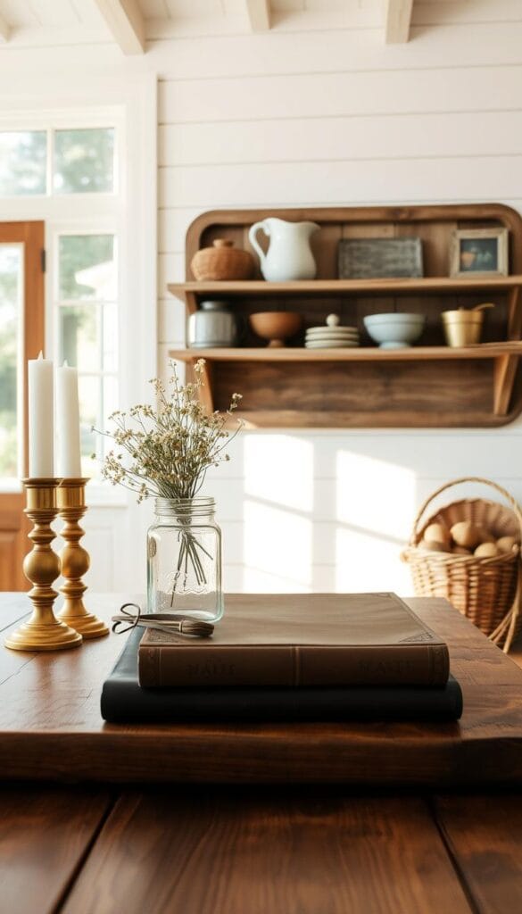 vintage farmhouse decor accessories