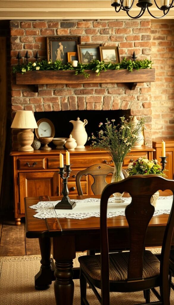 vintage farmhouse decor furniture