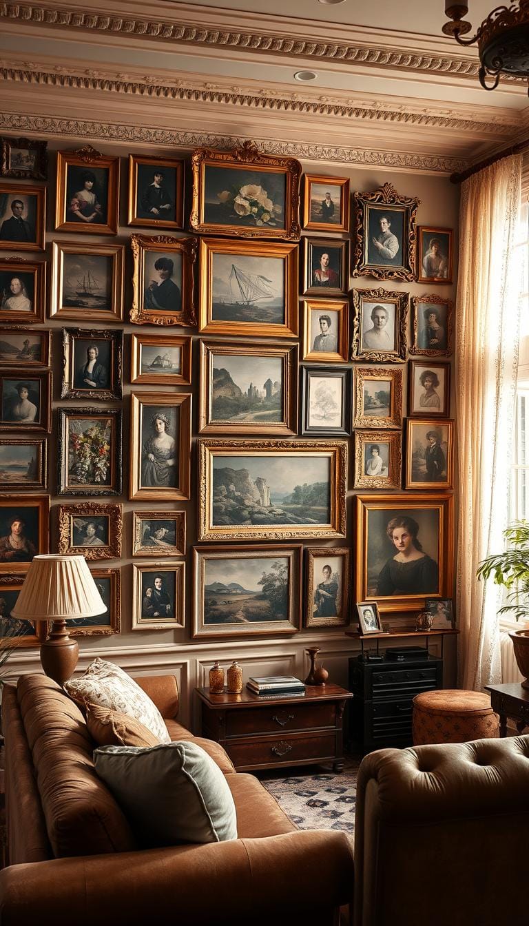 vintage home decor ideas