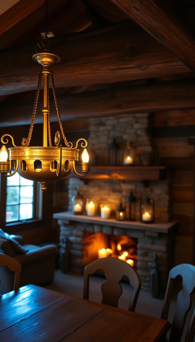 31 Rustic Home Decor Ideas: Natural Materials & Cozy Cabin Vibes