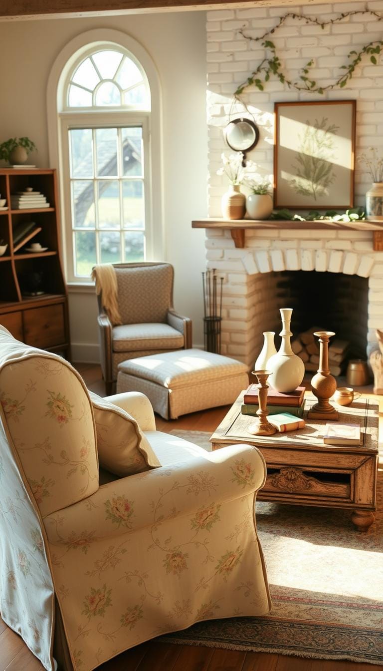 35 Home Decor Ideas Cottage Core: Whimsical & Vintage-Inspired Rooms