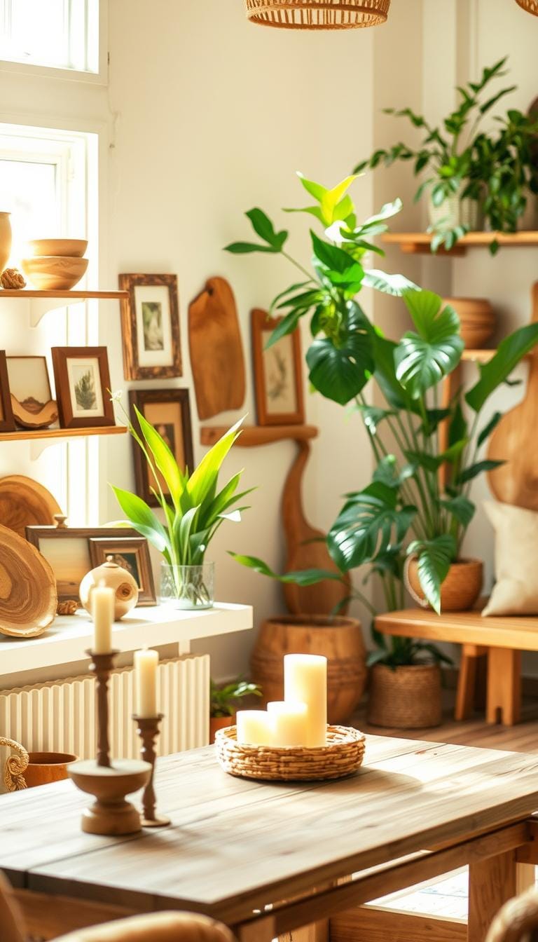 wooden home decor ideas