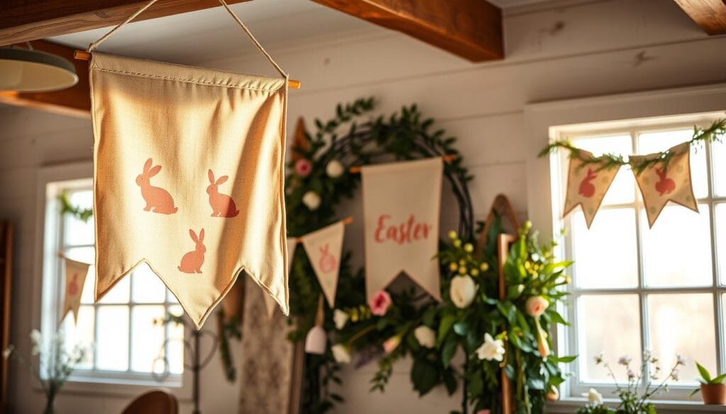 DIY Easter Banners