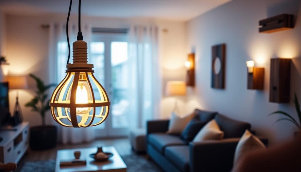 DIY lighting projects