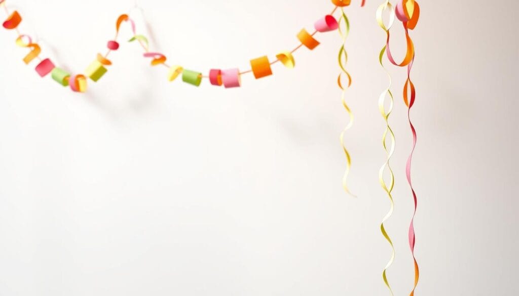 DIY paper chains