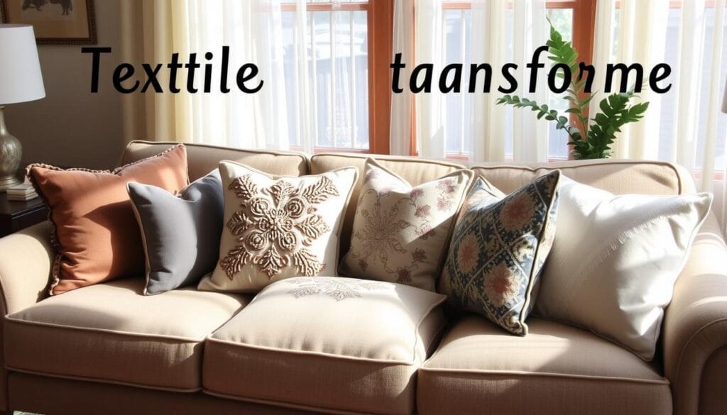 DIY throw pillows