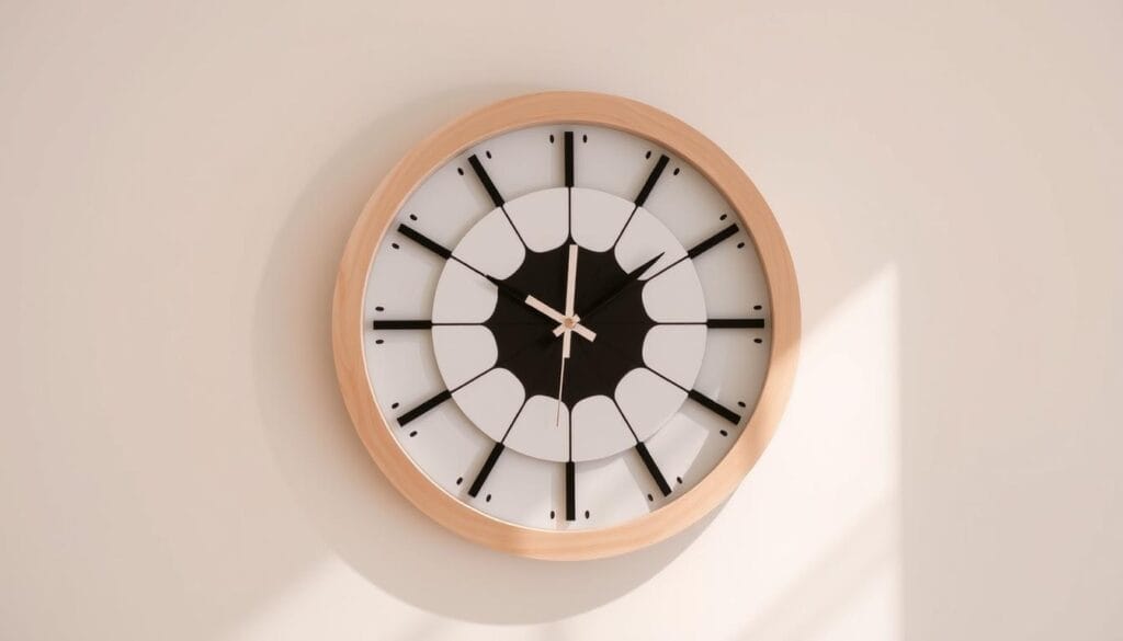 DIY wall clock design