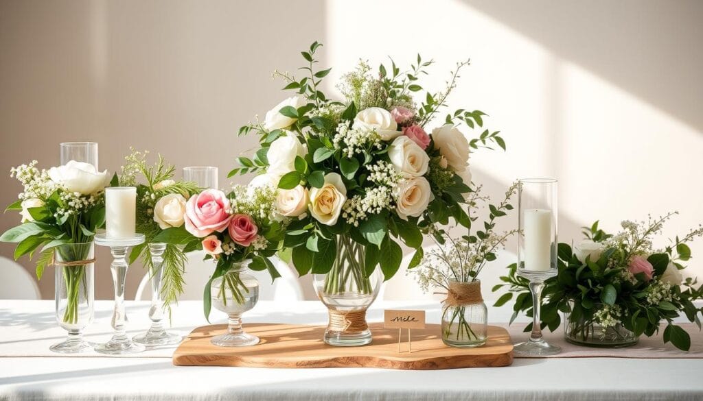 DIY wedding centerpiece ideas
