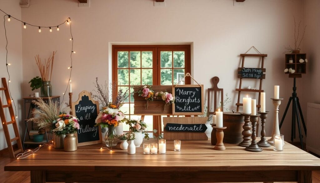 DIY wedding decor ideas
